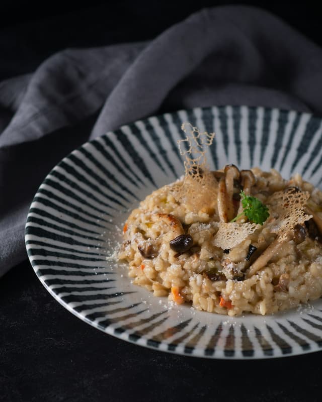 Risotto ai funghi